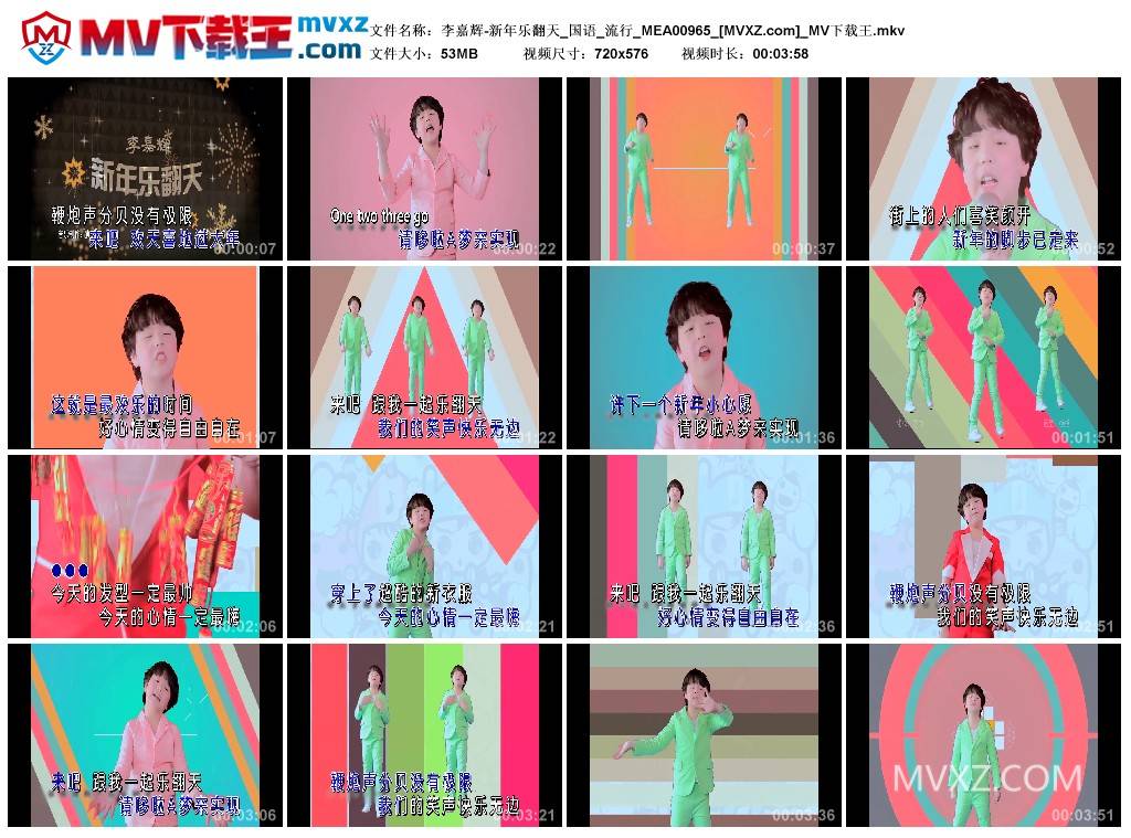 李嘉辉-新年乐翻天_国语_流行_MEA00965